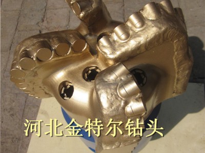 215.9mm钢体PDC钻头 五刀翼复合片 穿越岩石钻具