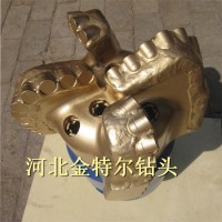 215.9mm钢体PDC钻头 五刀翼复合片 穿越岩石钻具