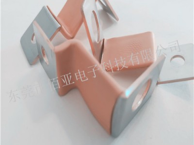 锂电池组装用铜箔软连接 T2紫铜焊接导电件