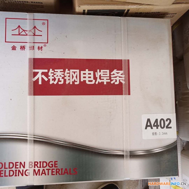 天津金桥A402耐高温不锈钢焊条E310-16焊条
