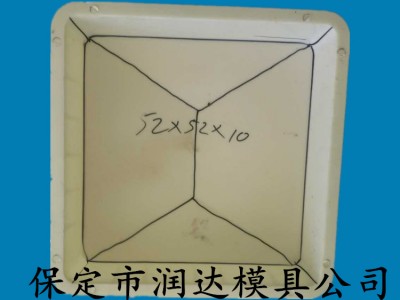 西峰区电缆沟水泥压顶模具