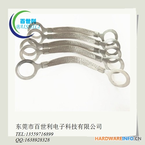 铜编织带软连接制作工艺 镀锡铜编织带软连接