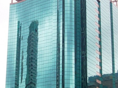 重庆渝北区外墙玻璃维修_渝北区铝板石材更换_重庆航鸿幕墙公司