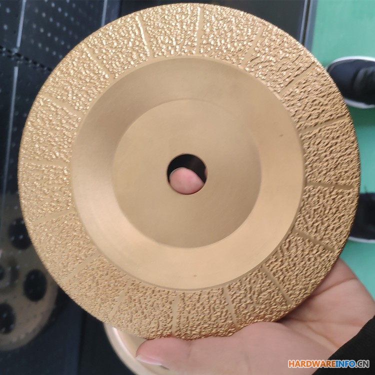 钎焊砂轮 磨铸铁*  * 粗糙度好 使用寿命长
