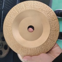 钎焊砂轮 磨铸铁*  * 粗糙度好 使用寿命长