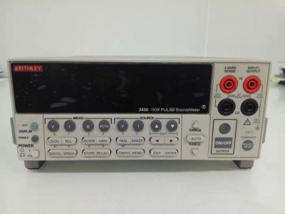 提供二手仪器Keithley2430脉冲模式源表