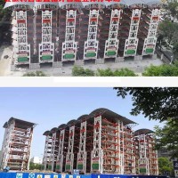 2020国内成功部分大型垂直循环智能立体停车场项目案例