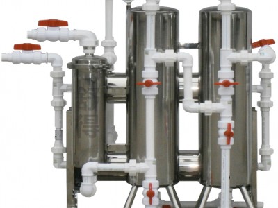 舒得SD-UF-B2000集体用小型不锈钢井水一体化净水器