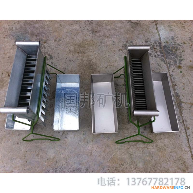 实验室KER-86型槽式二分器分样器石料不锈钢密封二分器