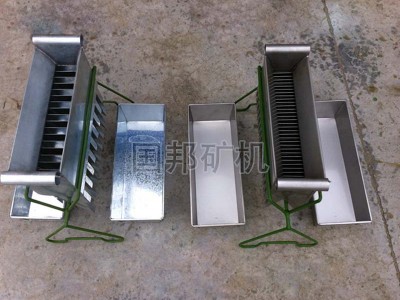 实验室KER-86型槽式二分器分样器石料不锈钢密封二分器