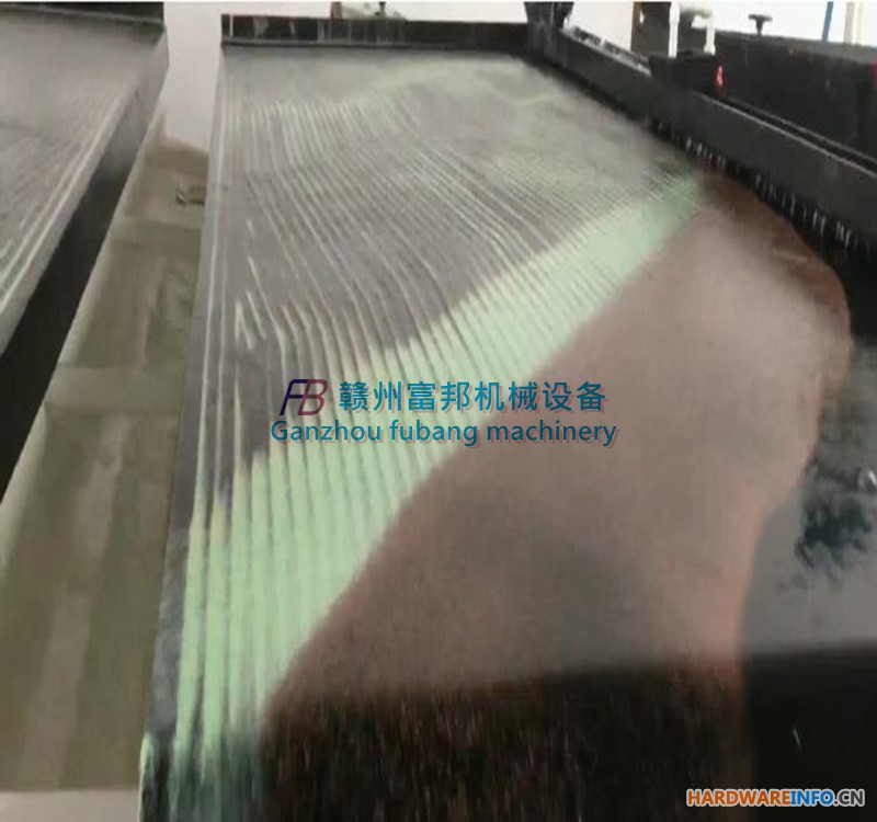 选金矿摇床设备-垃圾金属分选机-锡矿摇床设备