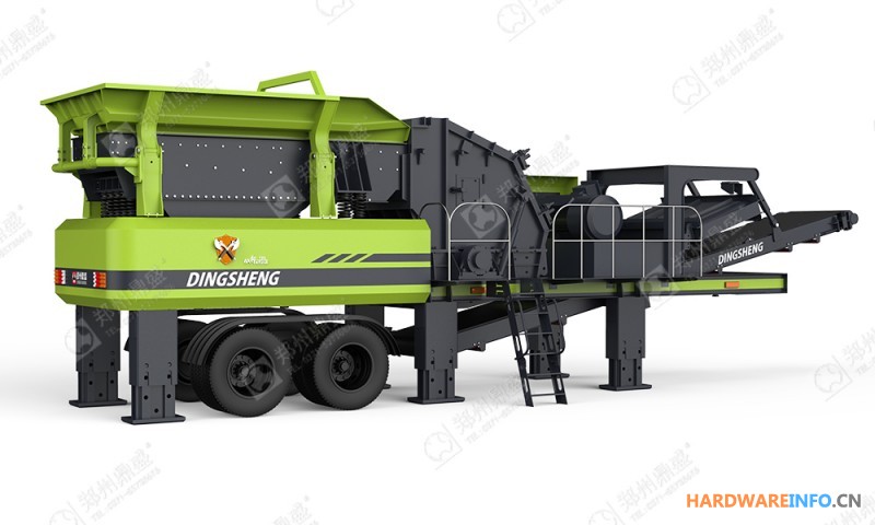 质量好,价格便宜的移动破碎车