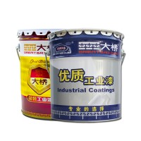 浙江大桥油漆 钢结构建筑厂房设备防腐涂料 氟碳面漆