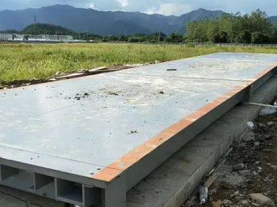 绍兴100吨12米长地磅报价多少
