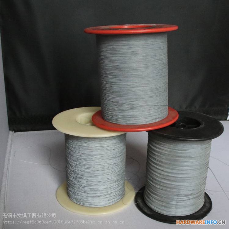 供应1MM 高亮双面反光丝 绳带编织用丝 2000米/轴