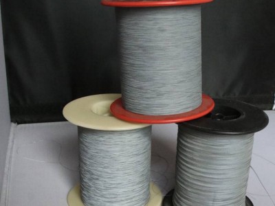 供应1MM 高亮双面反光丝 绳带编织用丝 2000米/轴