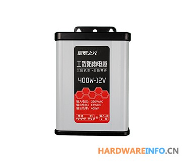 LED防雨开关电源 400W-12V
