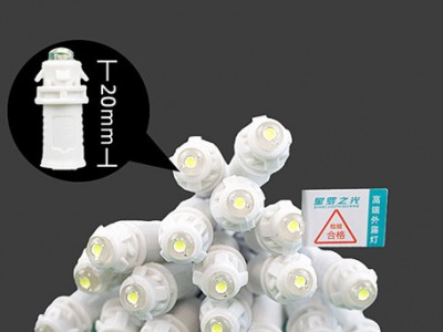 LED外露灯 LED穿孔灯 星罗之光工程款