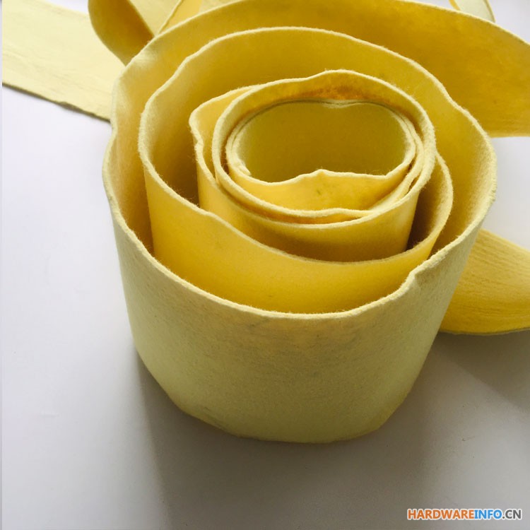 芳纶无纺布 耐磨芳纶毛毡布 1414毡 隔热工业芳纶毡
