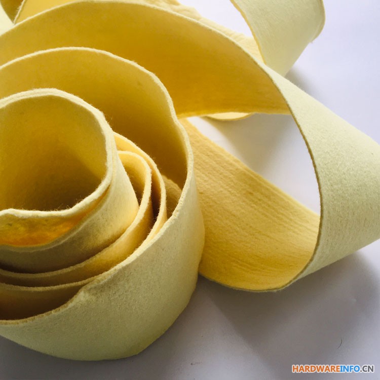 供应针刺芳纶无纺布 芳纶针刺无纺布 1414针刺棉