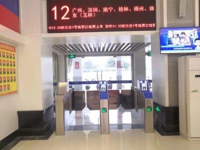 车站实名制检票闸机人脸核验闸机人证核验闸机