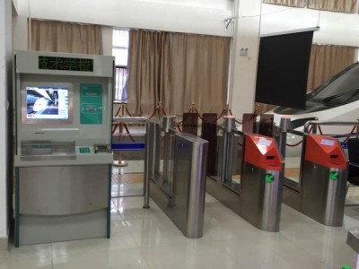 高铁自动售检票AFC实训高铁乘务实训