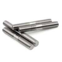 M5-M48不锈钢304双头螺栓双头螺丝螺杆可定做