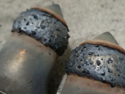 截齿焊接新设备