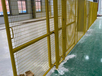 宜昌工业园厂区车间框架护栏网仓储仓库隔离网出厂价格