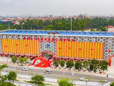 九路泊车垂直循环立体车库成为大型智能停车场的新宠