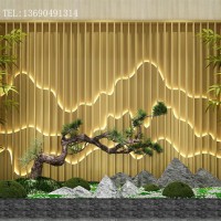 隔断屏风装饰定制金属玄关生产厂家