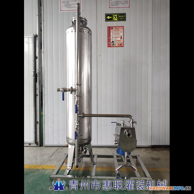 白酒过滤器高分子催陈白酒过滤机