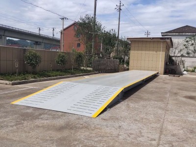 嘉兴优科3*16米100吨120吨地磅