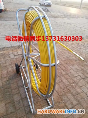 玻璃钢穿孔器 管道穿线器 室外穿孔器 管道通管器 玻璃纤维棒