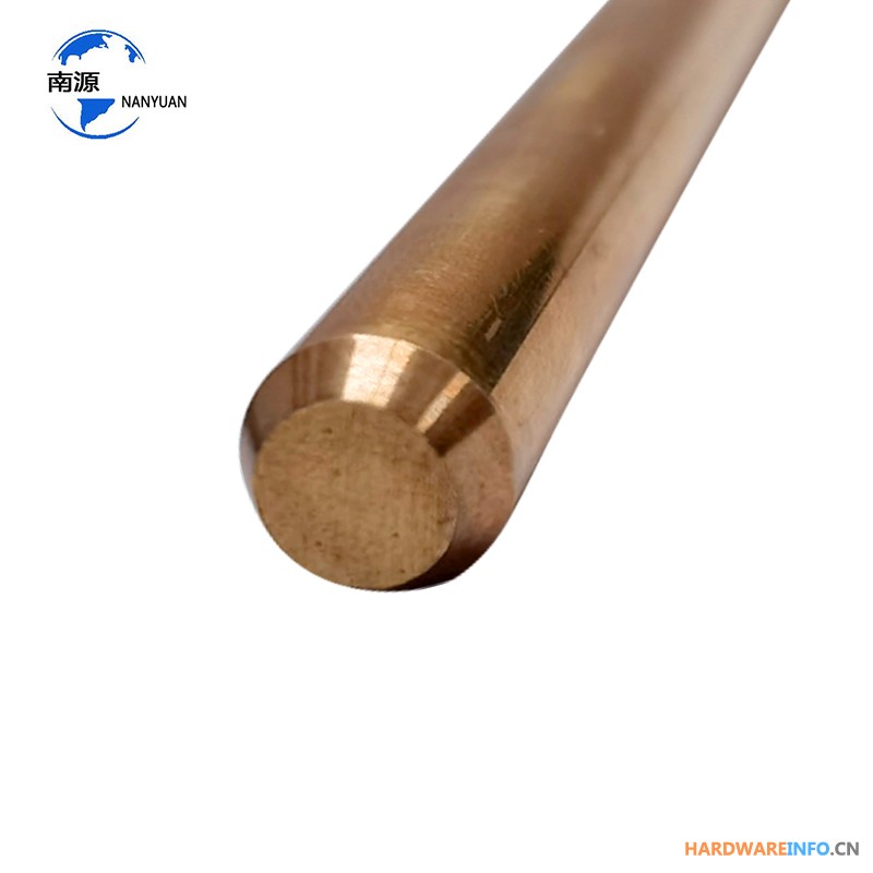 T2紫铜棒红铜棒电极铜棒实心圆3MM-200MM加工零切