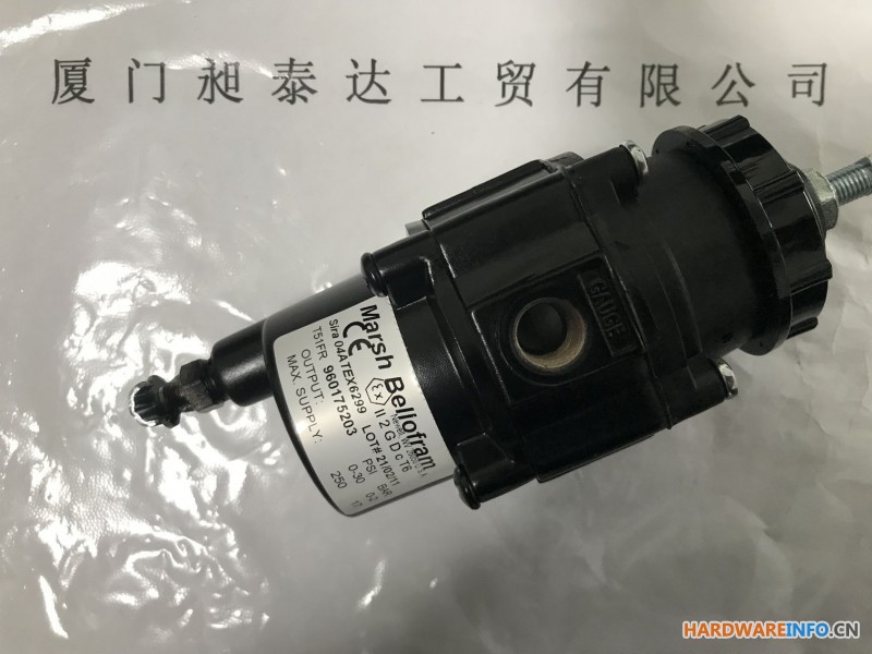 厦门昶泰达批发供应BELLOFRAM柏勒夫阀960-175