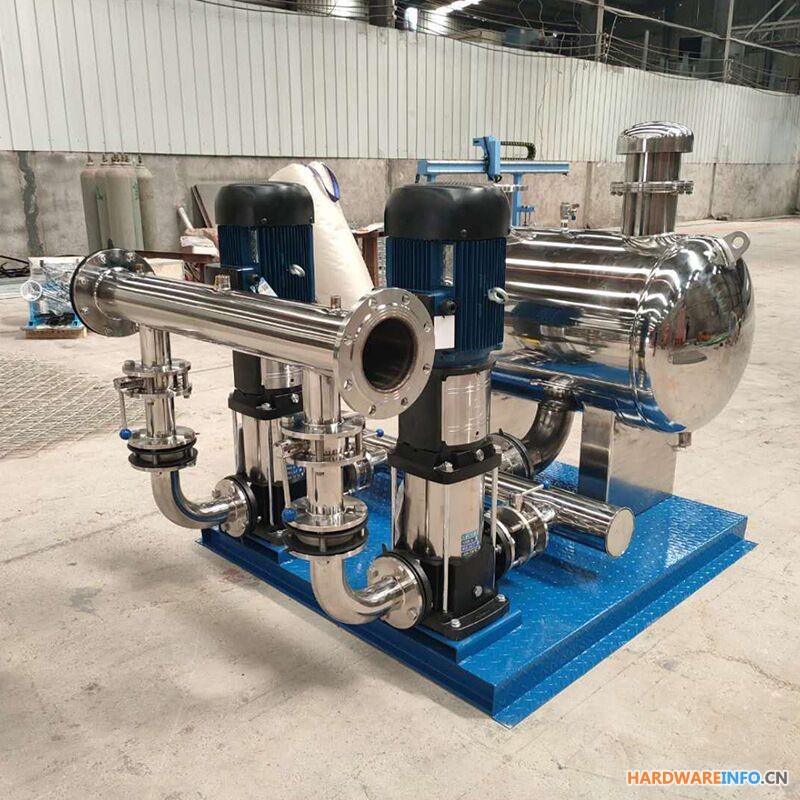 一体化箱式变频供水机组,上海三利讲究质量一丝一缕