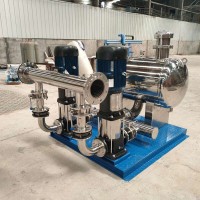 一体化箱式变频供水机组，上海三利讲究质量一丝一缕