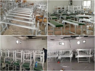 口罩机铝型材框架-N95口罩机铝架-口罩机工业铝材-苏荷工业