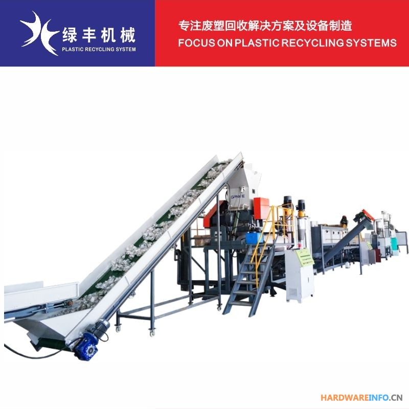 塑料包装桶分选分离机器 涂料桶处置利用设备