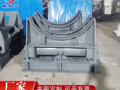 抱箍型固定托架保温供水用铰轴导向活动管道滚动辊轴支座厂家批发