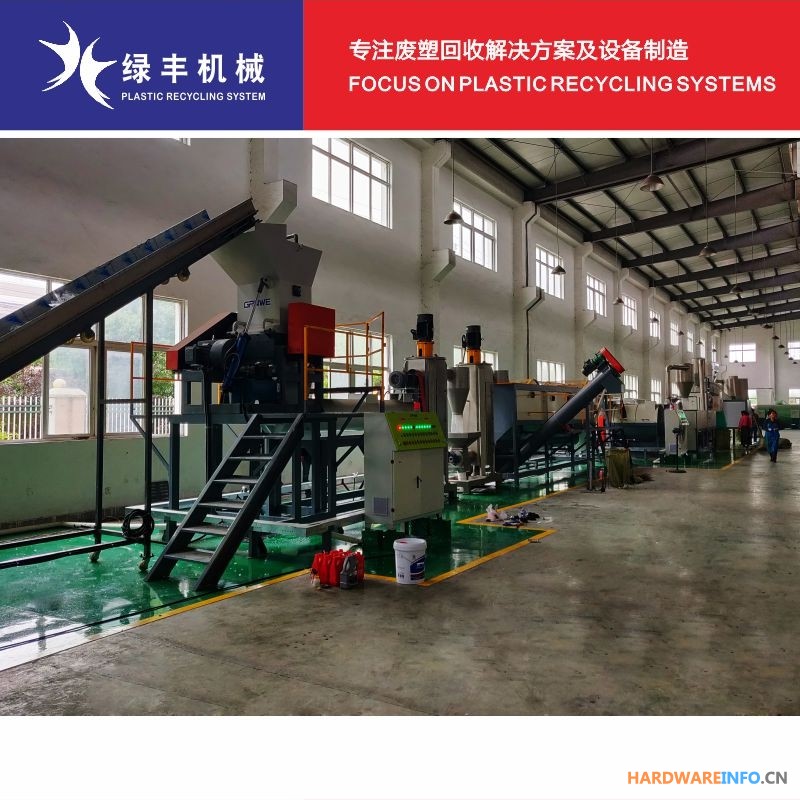 废旧大蓝桶分选分离机器 废弃机油桶处置利用设备