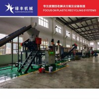 废旧大蓝桶分选分离机器 废弃机油桶处置利用设备