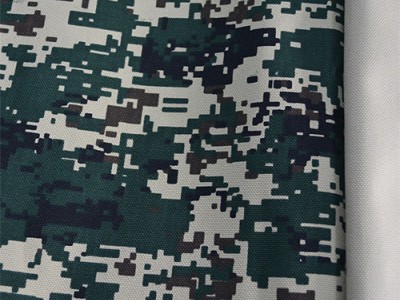 迷彩阻燃鞋面布