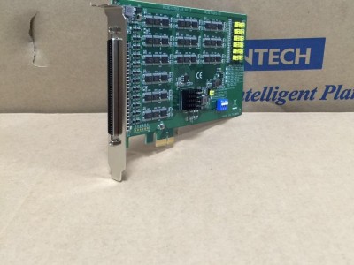 研华PCIE-1753总线数字IO卡