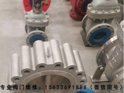 阀门维修 对夹止回阀维修