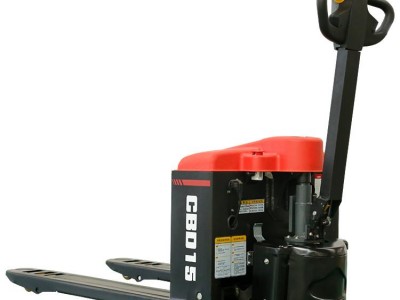 搬运堆高装卸车 支持定制 经济型站驾式电动堆高车