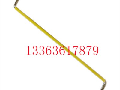 铁路转辙机缺口检查尺1.5 2 4mm缝隙测量弯折尺