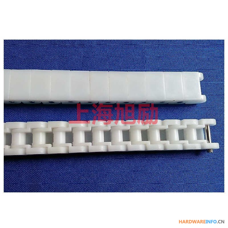 40p塑料链条节距12.7输送链