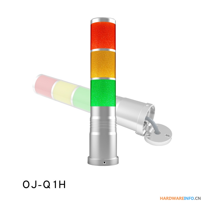 OJ-Q1H_机床信号灯_数控三色灯_设备警示灯